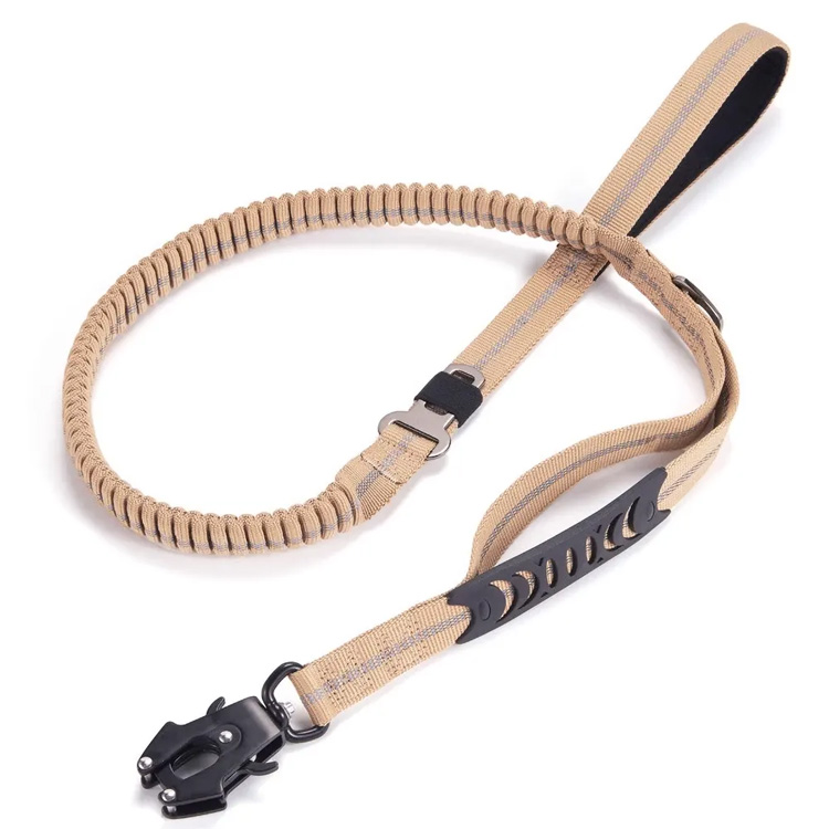 Caminhando neoprene, alça acolchoada, com trela de cachorro grátis