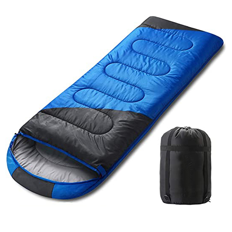 Saco de dormir para acampamento à prova d'água para atividades ao ar livre