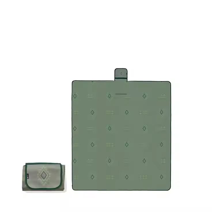 Cobertor de piquenique à prova d'água de piquenique de 180 cm de pano oxford para ao ar livre