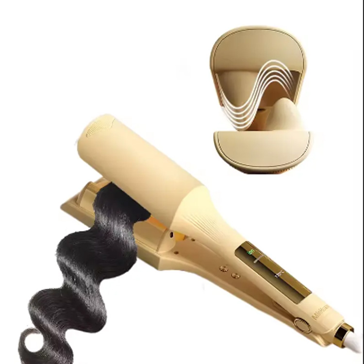 Waver Curling Iron Beach Waves Wand Ionic Hair Redler Tool