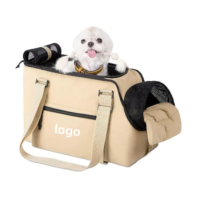 A companhia aérea atacadista aprovou uma bolsa de carrinho de animais de estimação respirável e respirável
