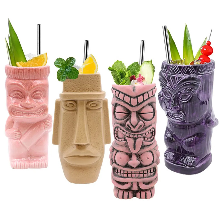 Cups de copos para Havaí de alta qualidade no atacado de alta qualidade