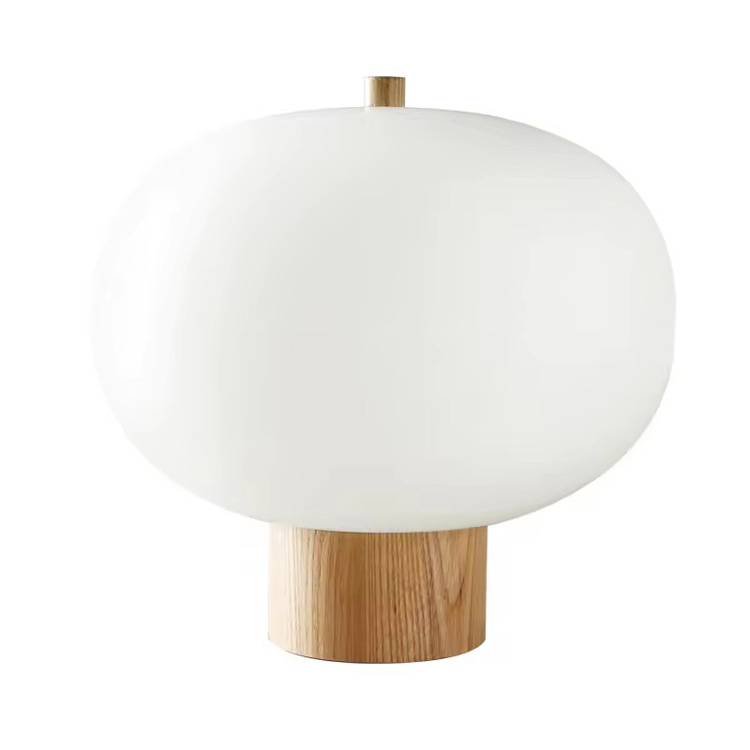 Candeeiro de mesa globo doméstico de iluminação interior estilo nórdico por atacado
