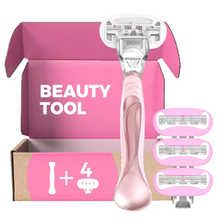Mulheres Razor Remoção de cabelo Ferramentas de beleza femininas