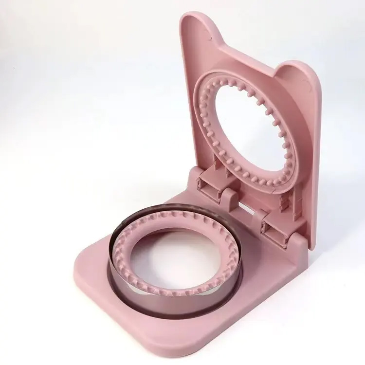 Maravilhoso fabricante de moldes de sanduíche de aço inoxidável personalizado